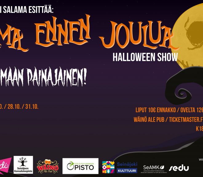 Salama ennen joulua -halloween show